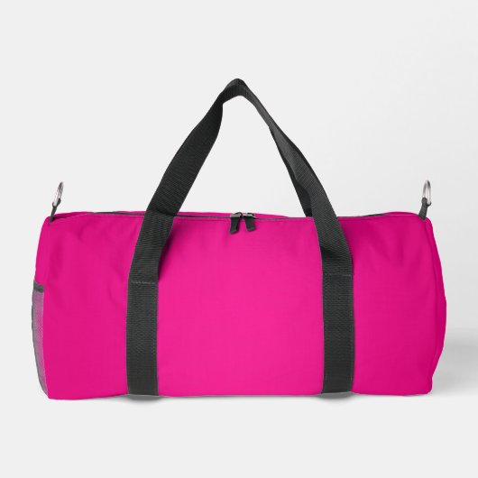 Hot Pink Ombre Duffle Bag (Rückseite)