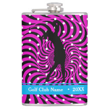 Hot Pink Opti-Dot "Birdie Juice" Flasche Flasche