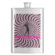 Hot Pink Opti-Dot "Birdie Juice" Flasche Flasche
