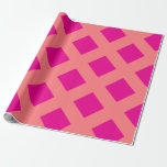 Hot Pink Orange Schachbrett Patterns Boho farbenfr Geschenkpapier<br><div class="desc">Das Hotel ist mit rosa orangefarbenen Sonderfarben gestaltet und eignet sich hervorragend für Hochzeiten,  Brautpartys,  Babydusche,  Bachelorette und vieles mehr!</div>