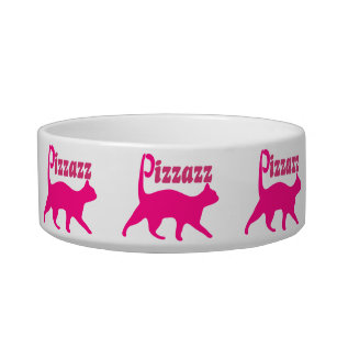 Hot Pink Pizzazz Cat Napf