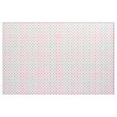 Hot Pink Polka Dot Herz Stoff (Fat Quarter (45,7 x 55,9 cm))