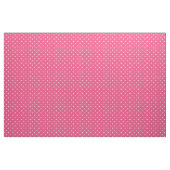 Hot Pink Polka Dot Herz Stoff (Fat Quarter (45,7 x 55,9 cm))