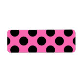 Hot Pink Polka Dots (Vorne)