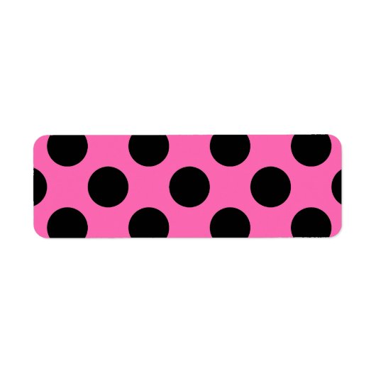 Hot Pink Polka Dots (Vorne)