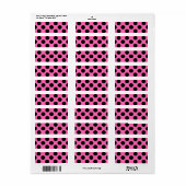Hot Pink Polka Dots (Vorne)