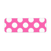 Hot Pink Polka Dots (Vorne)