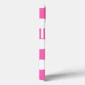 Hot Pink Polka Dots Case-Mate iPhone Hülle (Rückseite / Rechts)