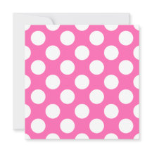 Hot Pink Polka Dots