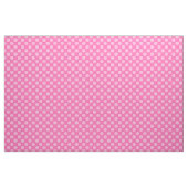 Hot Pink Polka Dots Stoff (Fat Quarter (45,7 x 55,9 cm))