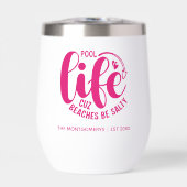 Hot Pink Pool Life (Vorderseite)