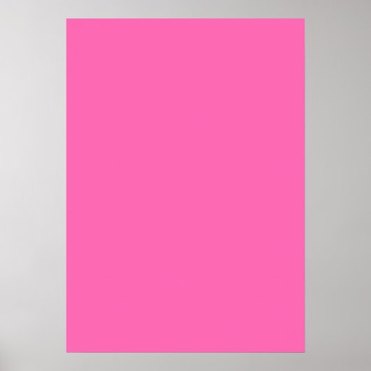 Hot Pink Poster (Vorne)