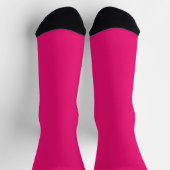Hot Pink Premium Socken (Oben)