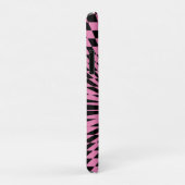 Hot Pink Rays Custom Sun Graphic Case-Mate iPhone Hülle (Hinten/Rechts)