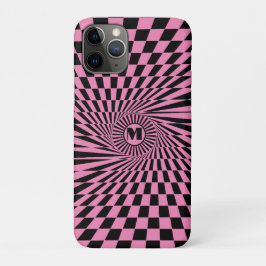 Hot Pink Rays Custom Sun Graphic Case-Mate iPhone Hülle