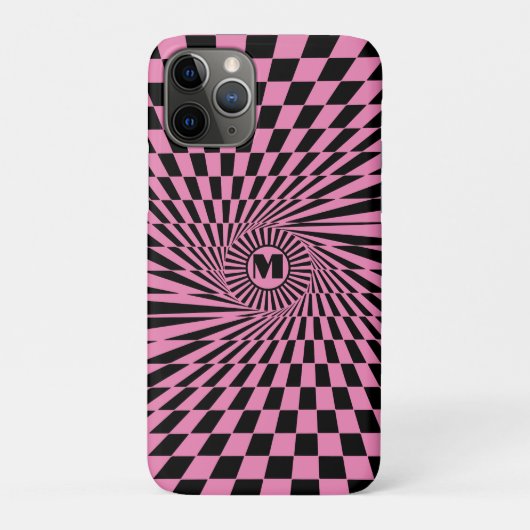 Hot Pink Rays Custom Sun Graphic Case-Mate iPhone Hülle (Rückseite)