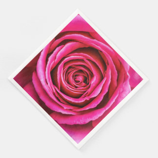 Hot Pink-Rose Serviette