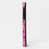 Hot-Pink-Rose Telefongehäuse Case-Mate iPhone Hülle (Hinten/Links)