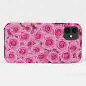Hot-Pink-Rose Telefongehäuse Case-Mate iPhone Hülle (Rückseite (Horizontal))