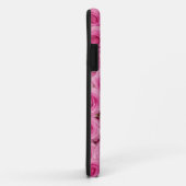 Hot-Pink-Rose Telefongehäuse Case-Mate iPhone Hülle (Hinten/Rechts)