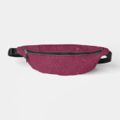 Hot Pink Sand Bauchtasche (Vorderseite)