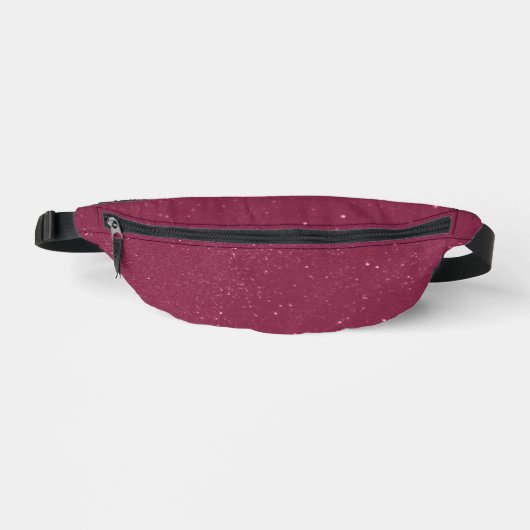 Hot Pink Sand Bauchtasche (Vorderseite)
