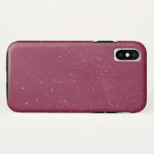 Hot Pink Sand Case-Mate iPhone Hülle (Rückseite (Horizontal))