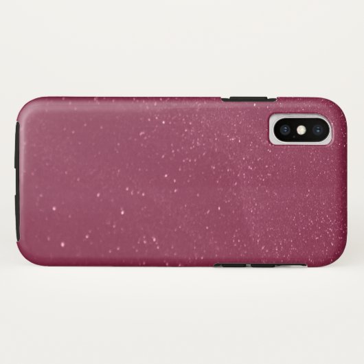 Hot Pink Sand Case-Mate iPhone Hülle (Rückseite (Horizontal))