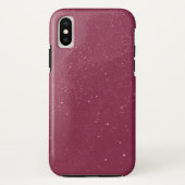 Hot Pink Sand Case-Mate iPhone Hülle (Rückseite)
