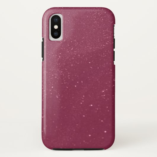 Hot Pink Sand Case-Mate iPhone Hülle (Rückseite)