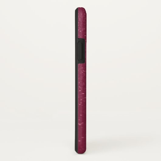 Hot Pink Sand Case-Mate iPhone Hülle (Hinten/Rechts)