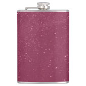 Hot Pink Sand Flachmann (Vorderseite)