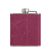 Hot Pink Sand Flachmann (Rückseite)