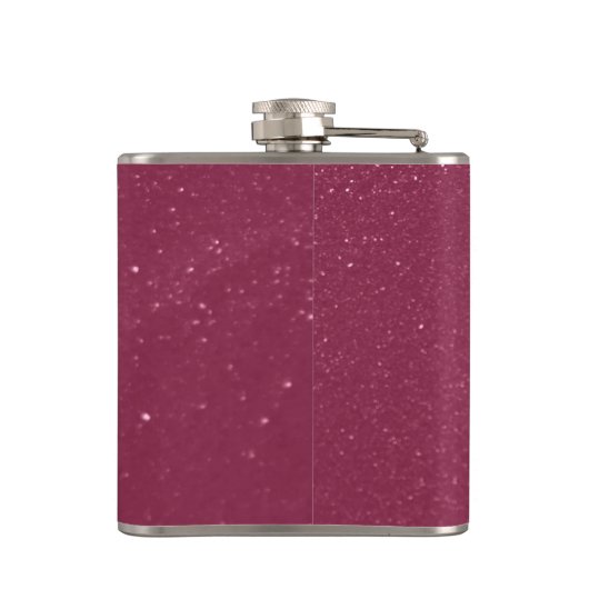 Hot Pink Sand Flachmann (Rückseite)