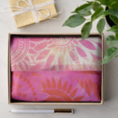 HOT PINK schönes Blumendecoupage Papier (Geschenk)