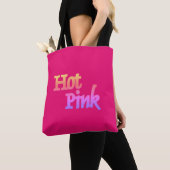 Hot Pink Schultertasche Tasche (Von Nahem)
