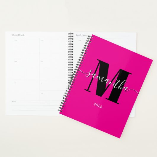 Hot Pink Signature Monogram 2025 Planer (Anzeige)