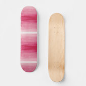 Hot Pink Skateboard (Vorderseite)