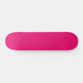 Hot Pink Skateboard (Horizontal)