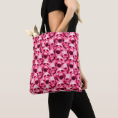 Hot Pink Skulls Tasche (Von Nahem)