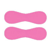 Hot Pink Solid Color Baseball (Paneele)