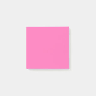 Hot Pink Square Post-it Klebezettel