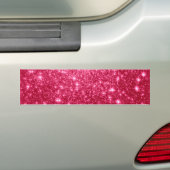 Hot Pink Stars Autoaufkleber (Auf Auto)