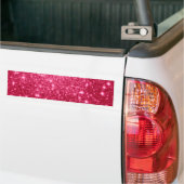 Hot Pink Stars Autoaufkleber (Auf Lkw)
