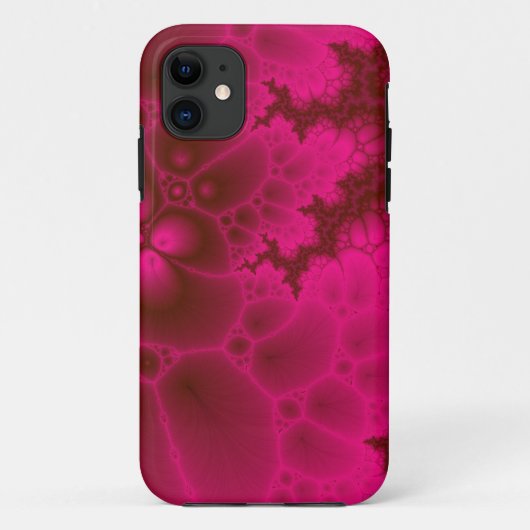 Hot Pink Suites Case-Mate iPhone Hülle (Rückseite)