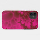Hot Pink Suites Case-Mate iPhone Hülle (Rückseite (Horizontal))