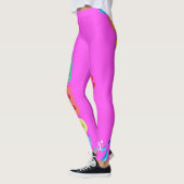 Hot Pink Summer Fun Leggings (Links)