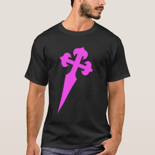 Hot Pink Sword T-Shirt (Vorderseite)