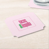 Hot Pink Tacos Birthday Bachelorette Brautparty Untersetzer (angewinkelt)