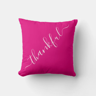 Hot Pink Tankful Throw Kissen